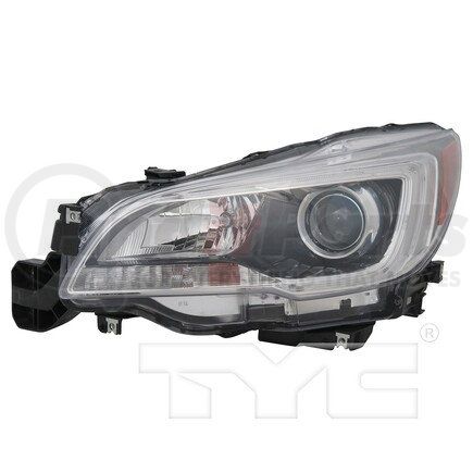 TYC 20-9594-00-9  CAPA Certified Headlight Assembly