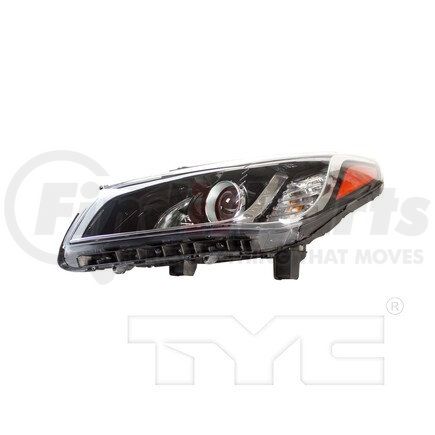 TYC 20-9596-00-9  CAPA Certified Headlight Assembly