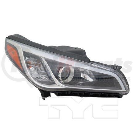 TYC 20-9595-90-9  CAPA Certified Headlight Assembly