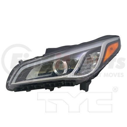 TYC 20-9600-00-9  CAPA Certified Headlight Assembly