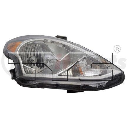 TYC 20-9602-00 Headlight Assembly