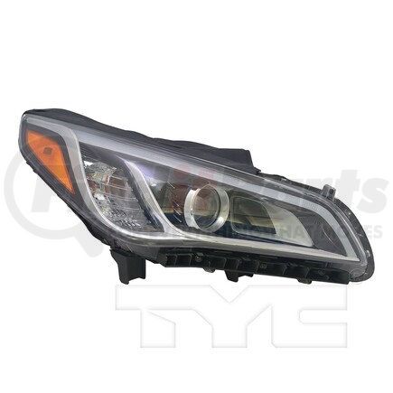 TYC 20-9599-00-9  CAPA Certified Headlight Assembly