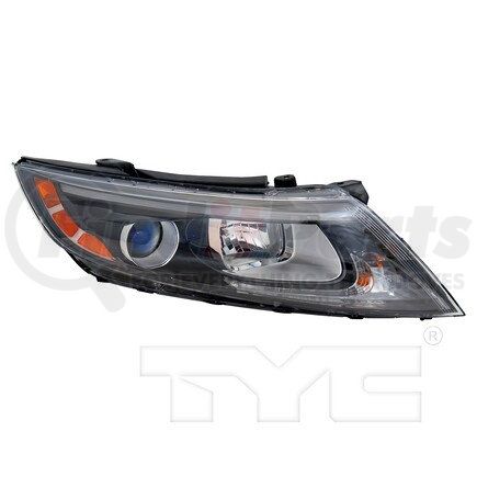 TYC 20-9603-00-9  CAPA Certified Headlight Assembly