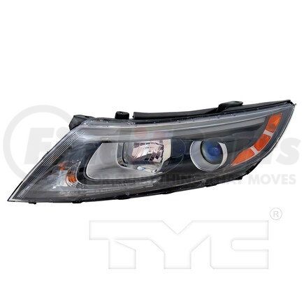 TYC 20-9604-00-9  CAPA Certified Headlight Assembly