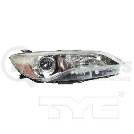 TYC 20-9609-90-9  CAPA Certified Headlight Assembly