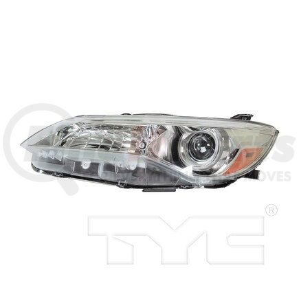 TYC 20-9610-00-9  CAPA Certified Headlight Assembly