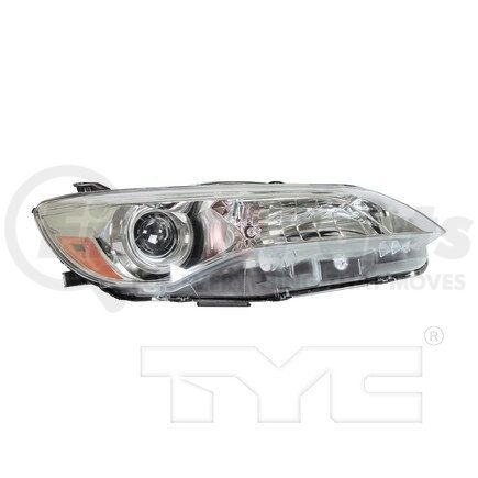 TYC 20-9609-00-9  CAPA Certified Headlight Assembly