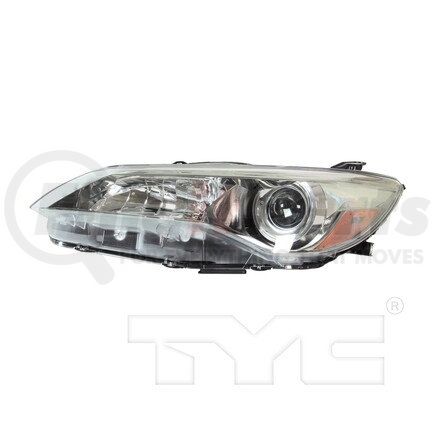 TYC 20-9610-90-9  CAPA Certified Headlight Assembly