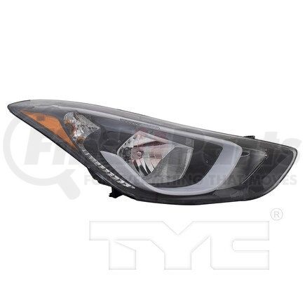 TYC 20-9615-00  Headlight Assembly