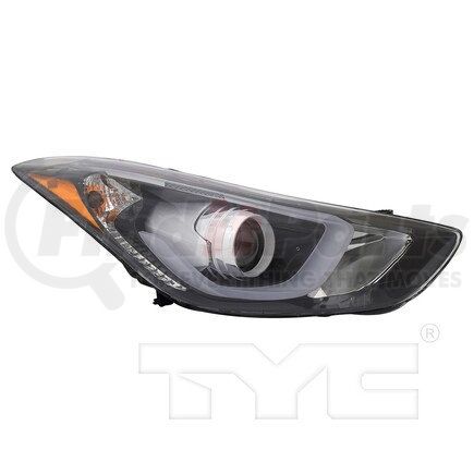TYC 20-9617-00  Headlight Assembly