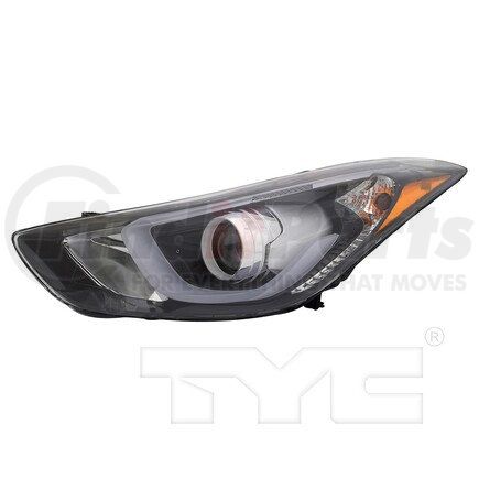 TYC 20-9618-00  Headlight Assembly