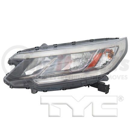 TYC 20-9622-00  Headlight Assembly