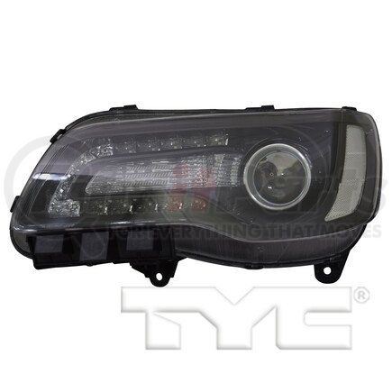 TYC 20-9621-00-9  CAPA Certified Headlight Assembly