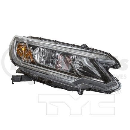 TYC 20-9621-90-9  CAPA Certified Headlight Assembly