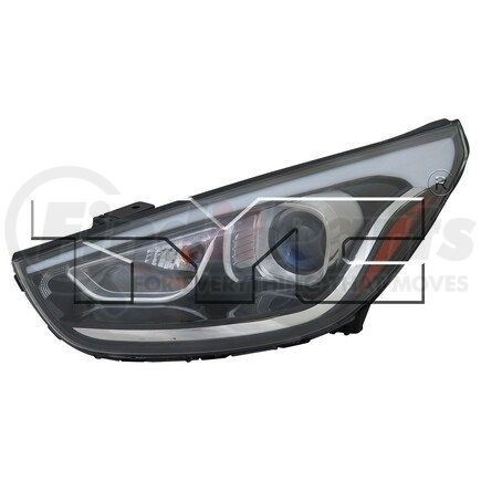 TYC 20-9624-00-9  CAPA Certified Headlight Assembly