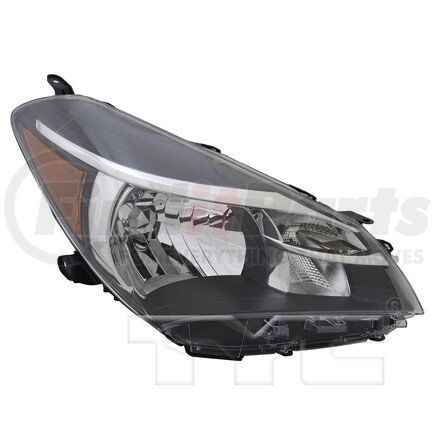 TYC 20-9625-01-9  CAPA Certified Headlight Assembly
