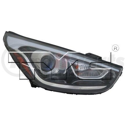 TYC 20-9623-00-9  CAPA Certified Headlight Assembly