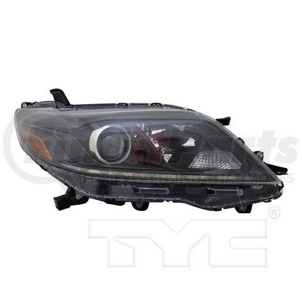 TYC 20-9627-80  Headlight Assembly