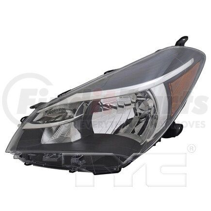 TYC 20-9626-01-9  CAPA Certified Headlight Assembly