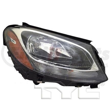 TYC 20-9631-00-9  CAPA Certified Headlight Assembly