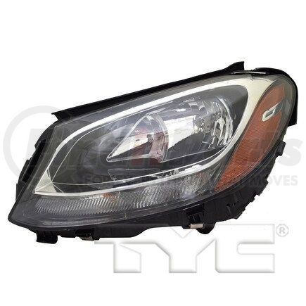 TYC 20-9632-00-9  CAPA Certified Headlight Assembly