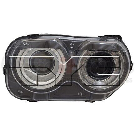 TYC 20-9629-00-9 CAPA Certified Headlight Assembly