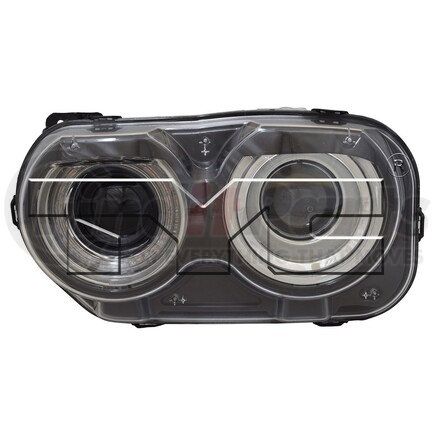 TYC 20-9630-00-9 CAPA Certified Headlight Assembly