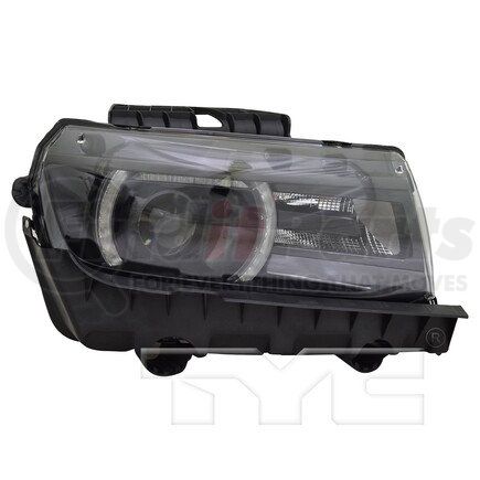 TYC 20-9637-00-9  CAPA Certified Headlight Assembly