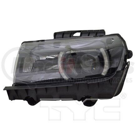 TYC 20-9638-00-9  CAPA Certified Headlight Assembly