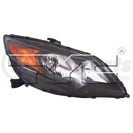 TYC 20-9649-00-9  CAPA Certified Headlight Assembly