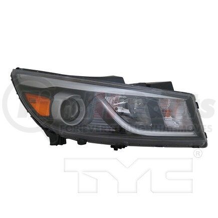 TYC 20-9651-90-9  CAPA Certified Headlight Assembly