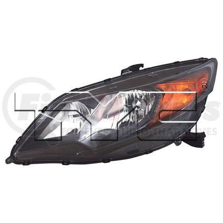 TYC 20-9650-00-9  CAPA Certified Headlight Assembly