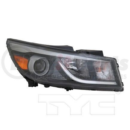 TYC 20-9651-00-9  CAPA Certified Headlight Assembly