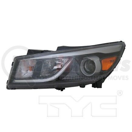 TYC 20-9652-90-9  CAPA Certified Headlight Assembly