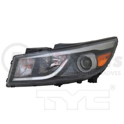 TYC 20-9652-00-9  CAPA Certified Headlight Assembly