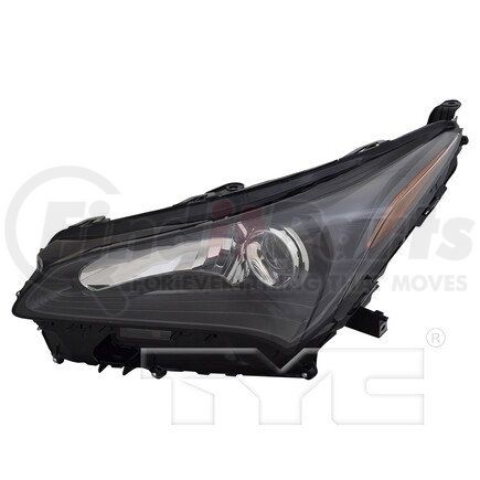 TYC 20-9658-91-9  CAPA Certified Headlight Assembly
