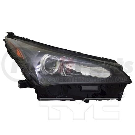 TYC 20-9657-90-1 Head Lamp