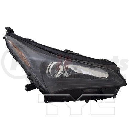 TYC 20-9657-91-9 CAPA Certified Headlight Assembly