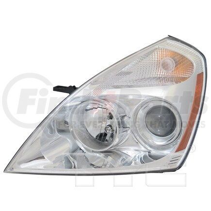 TYC 20-9660-00-9  CAPA Certified Headlight Assembly