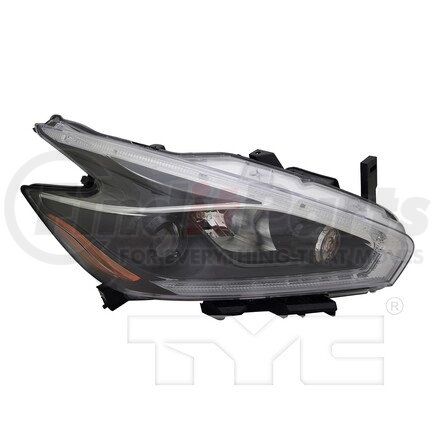 TYC 20-9661-80 Headlight Assembly