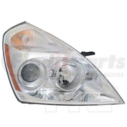 TYC 20-9659-00-9  CAPA Certified Headlight Assembly