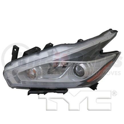 TYC 20-9662-00-9  CAPA Certified Headlight Assembly