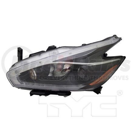 TYC 20-9662-80 Headlight Assembly