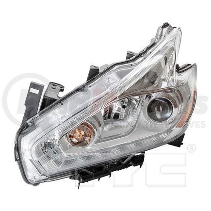 TYC 20-9662-90 Headlight Assembly