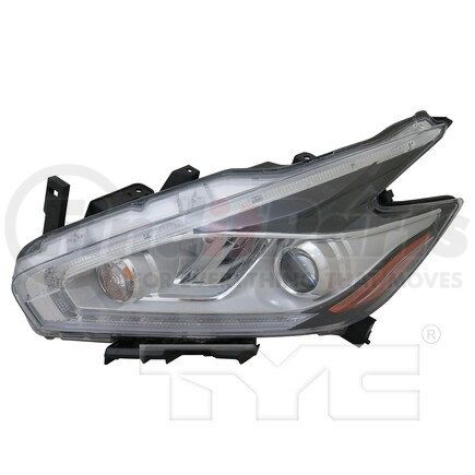 TYC 20-9664-00-9  CAPA Certified Headlight Assembly