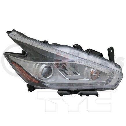 TYC 20-9663-00-9 CAPA Certified Headlight Assembly