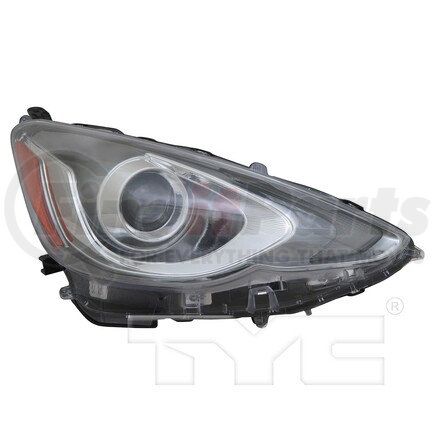 TYC 20-9669-00-9 CAPA Certified Headlight Assembly