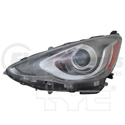 TYC 20-9670-00-9  CAPA Certified Headlight Assembly