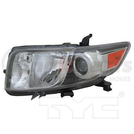 TYC 20-9668-01-9  CAPA Certified Headlight Assembly