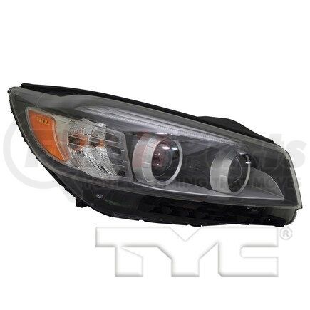 TYC 20-9671-00-9  CAPA Certified Headlight Assembly